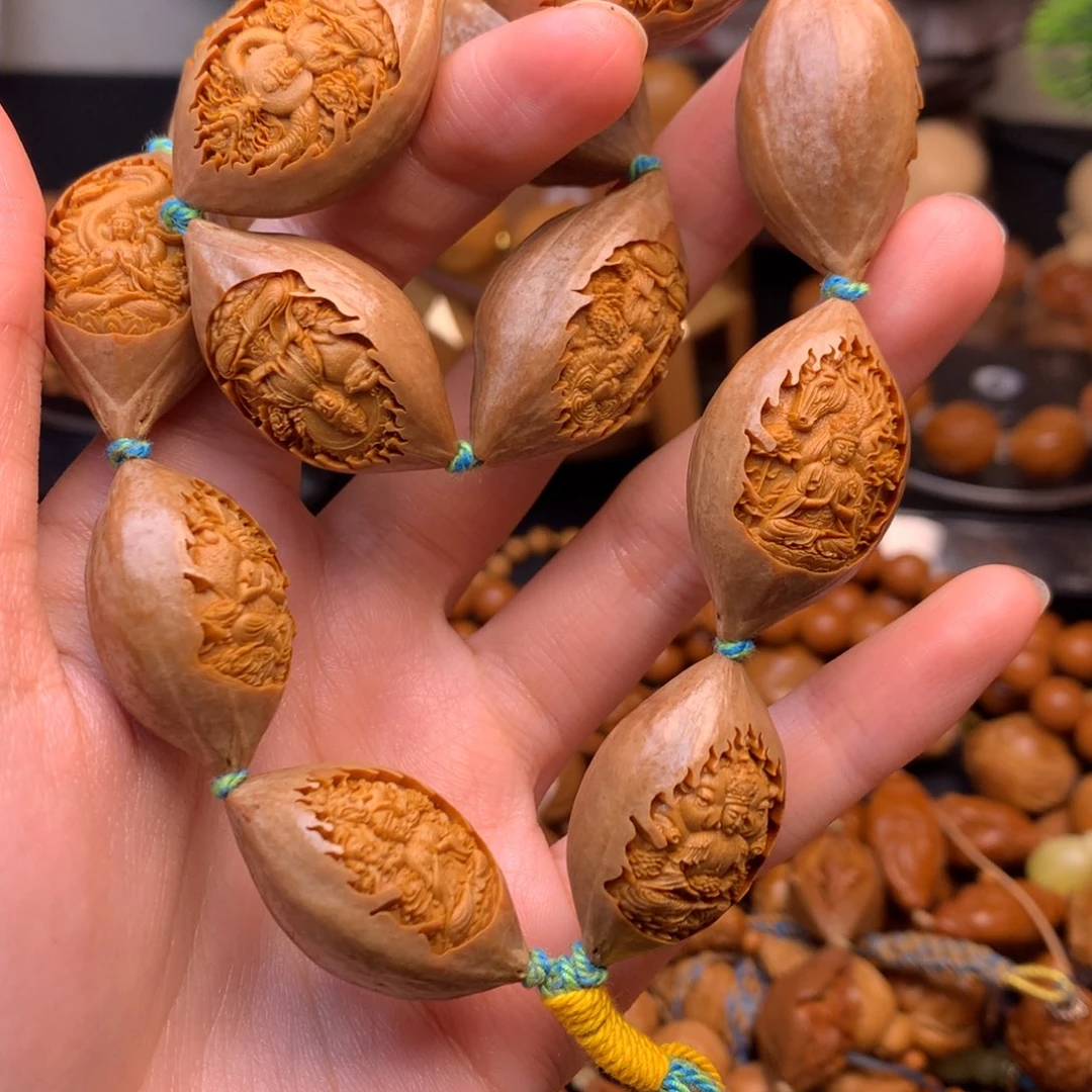 橄榄核吊坠橄榄核