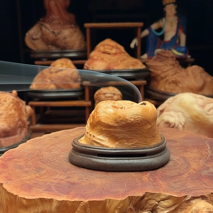 荔枝木荔枝木随型香炉99