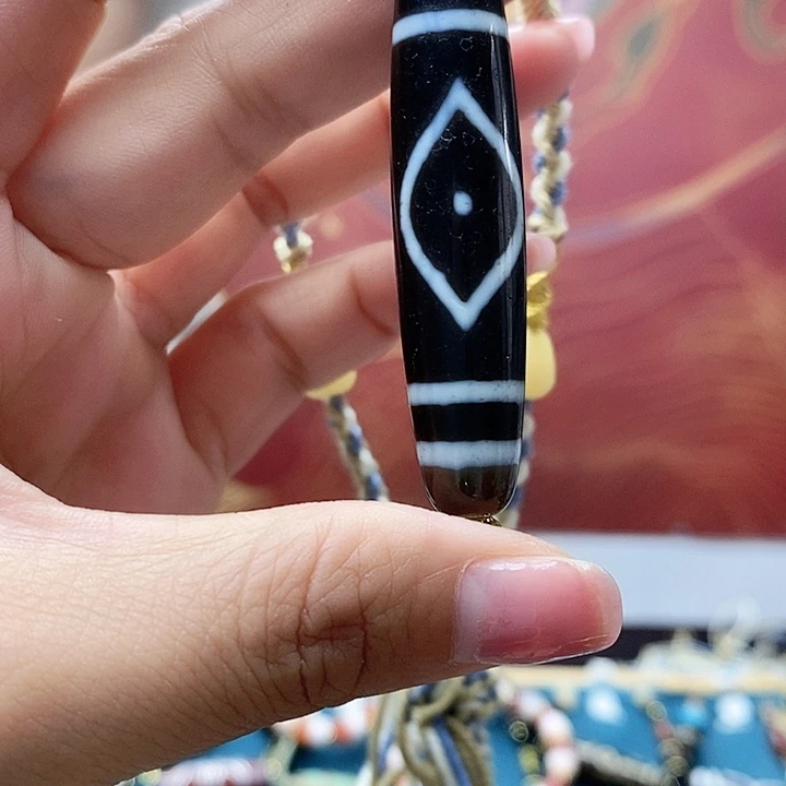 玛瑙/玉髓颈饰合金