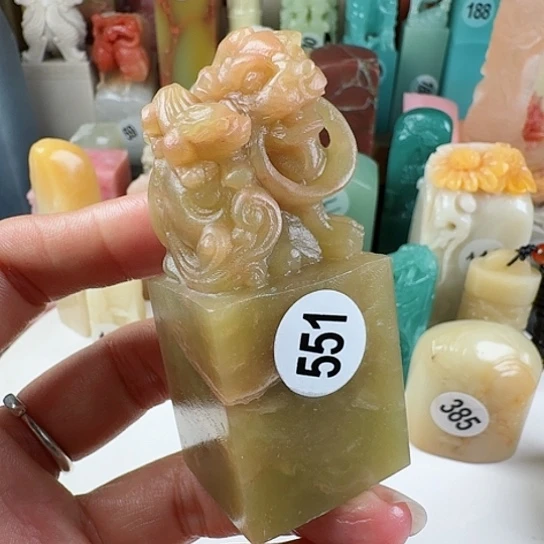 青田石印石金***春印石章料…..