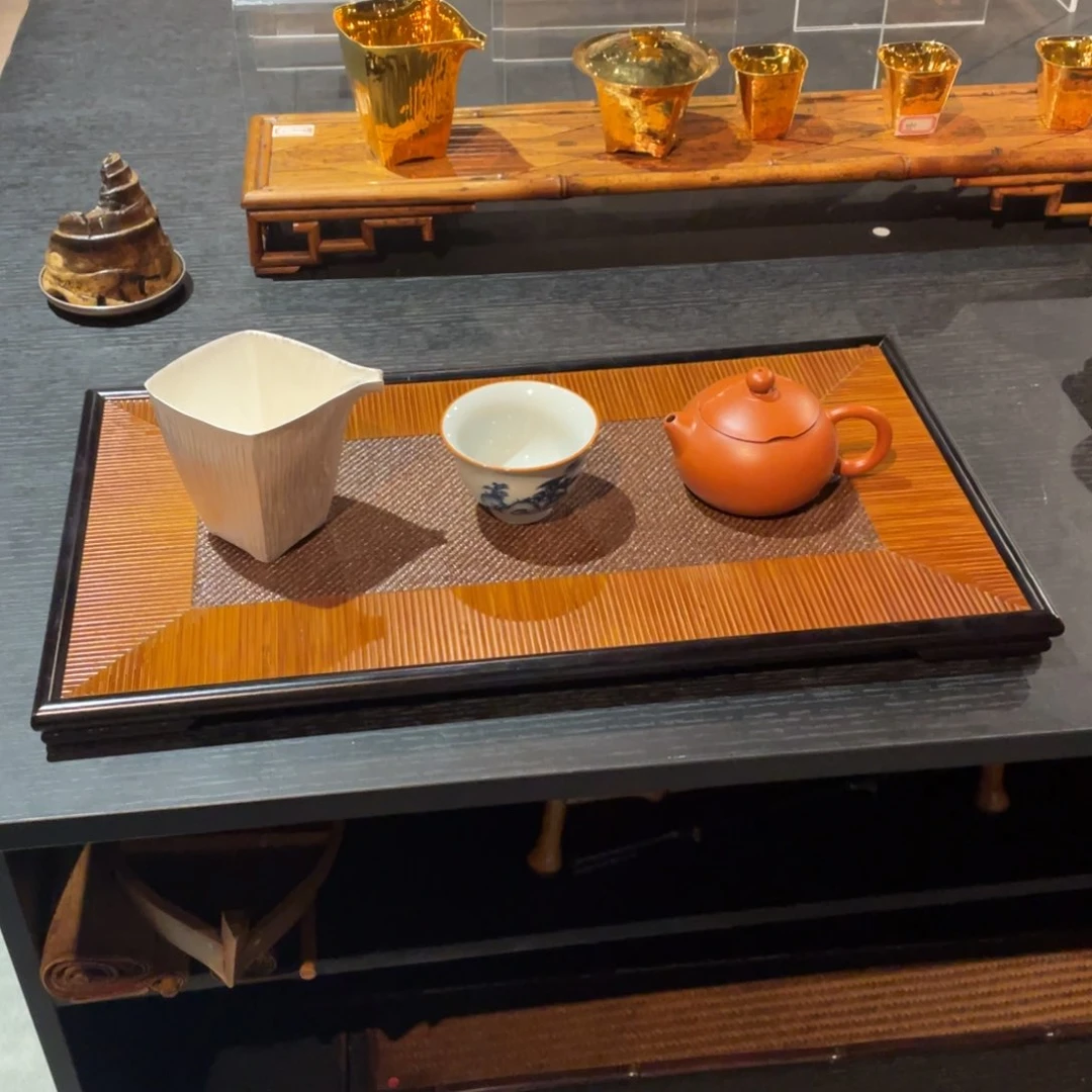 紫砂茶道纯手工制作