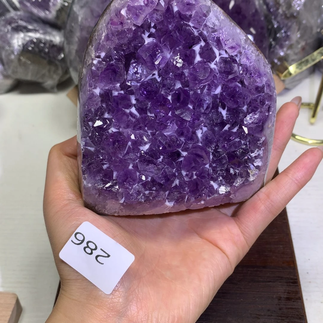 水晶摆件未镶嵌水晶