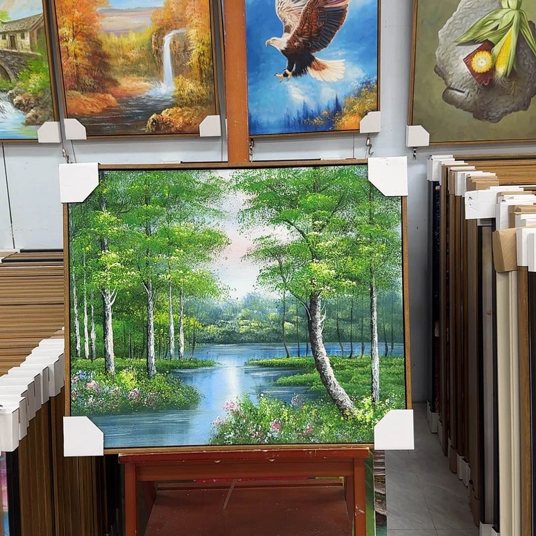 油画5060油画作品展作品展作品集