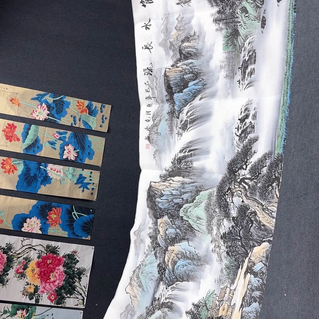 国画非常精美的一幅作品