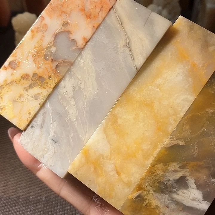 巴林石印石丒*巴林石雕刻艺术品