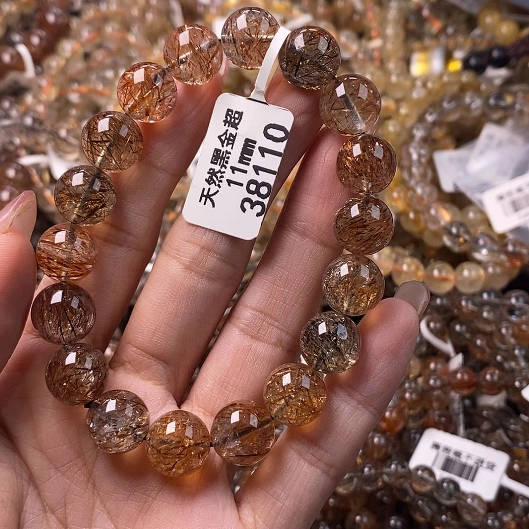 水晶手链未镶嵌水