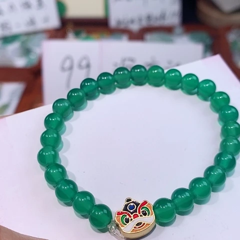 合金手链玛瑙/玉髓