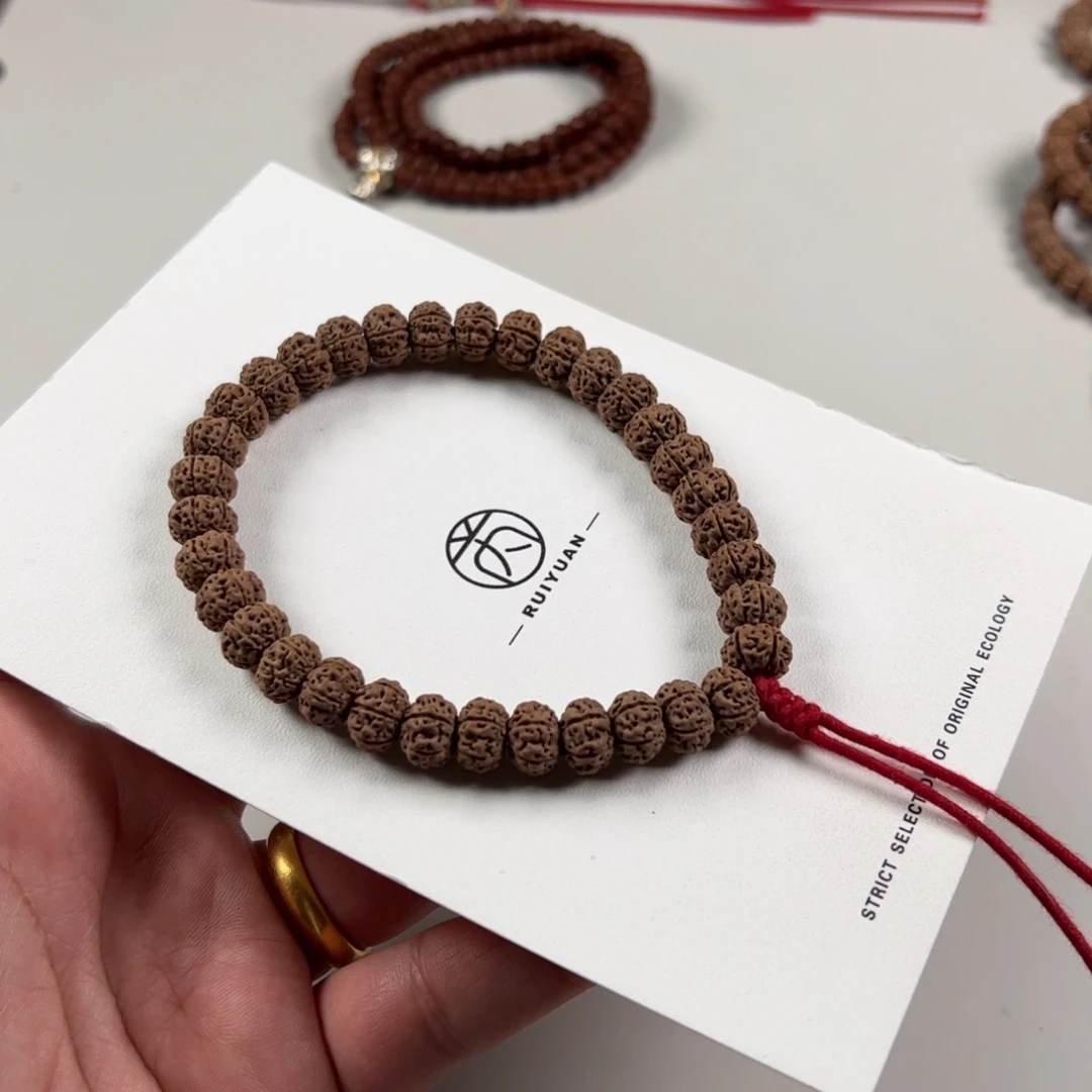 金刚菩提手串R****7凹底梅花六瓣