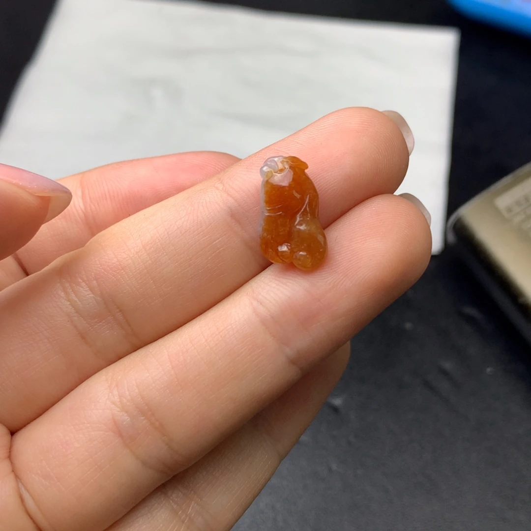 翡翠未镶嵌颈饰翡翠首饰未镶嵌吊坠