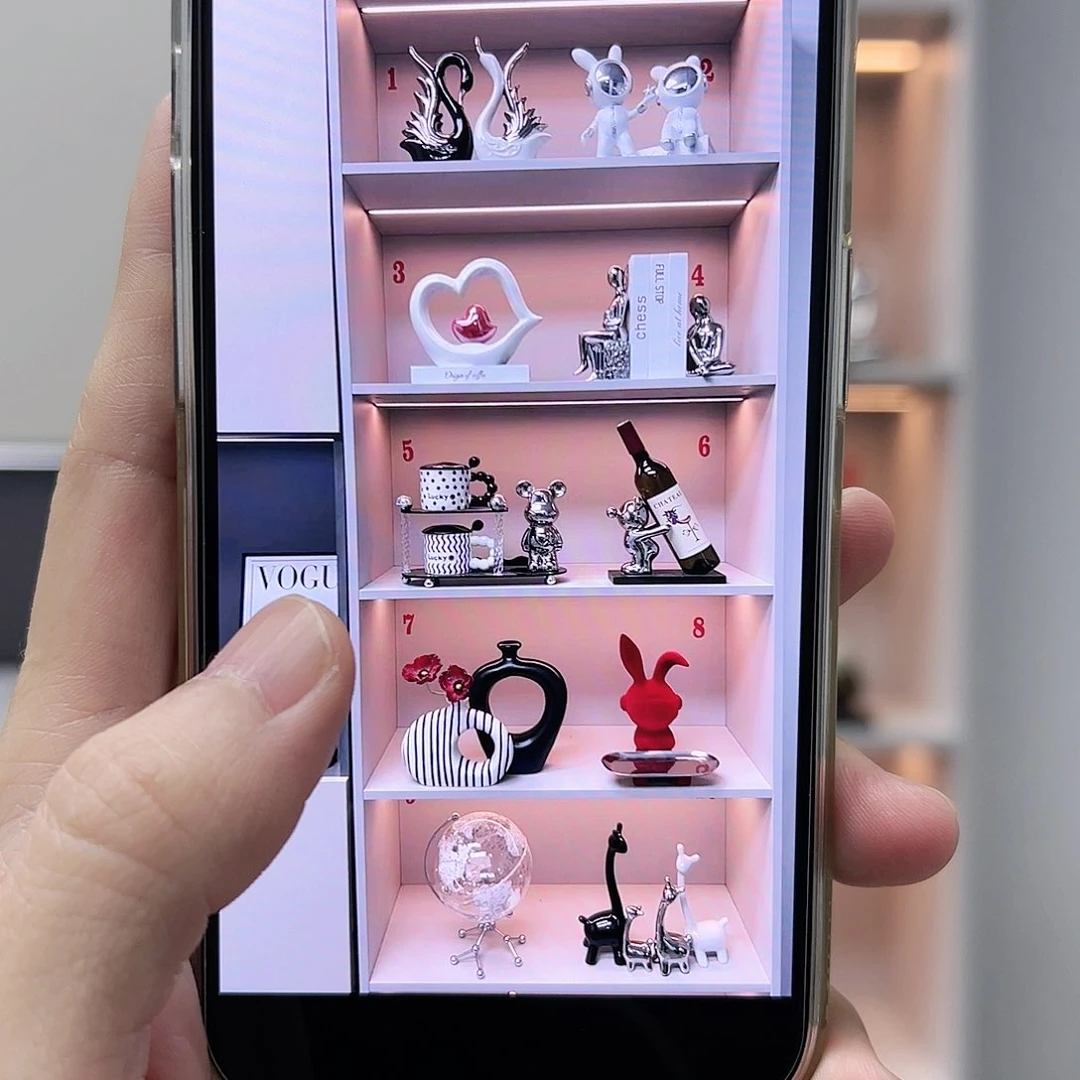 【闪购商品】陶瓷摆件10件套