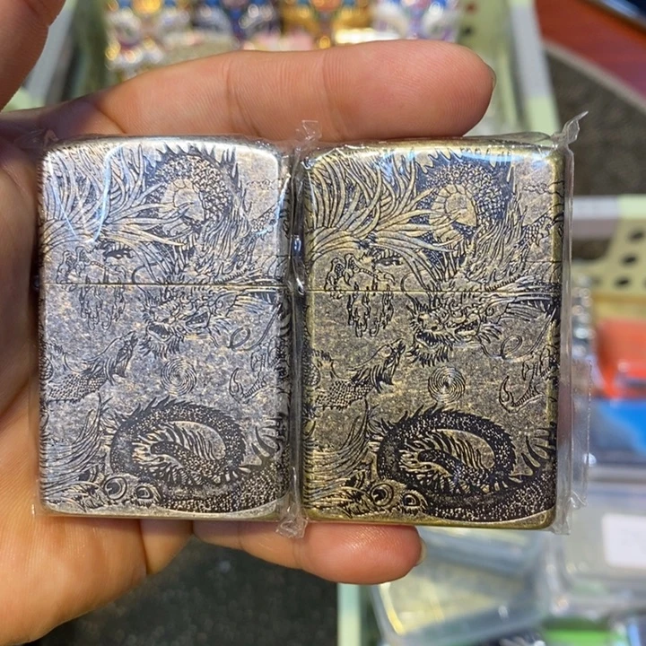 普***通明铬打火机的使用方法