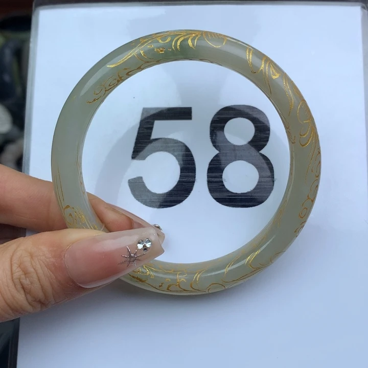 未镶嵌手镯和田玉6