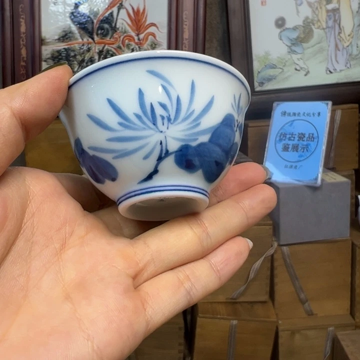 摆件陶景德镇陶瓷