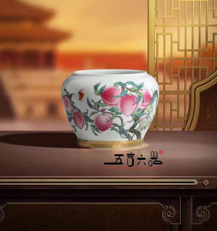 九桃献福系列 茶洗 建水 WY-079 WY-033