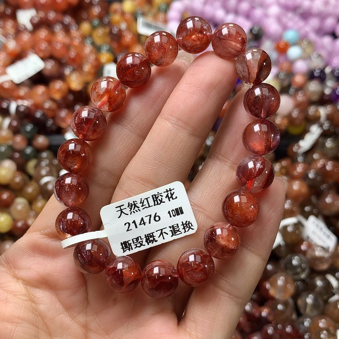 水晶手链未镶嵌，