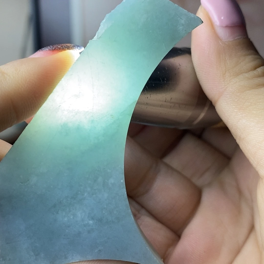 翡翠未镶嵌手链1111111