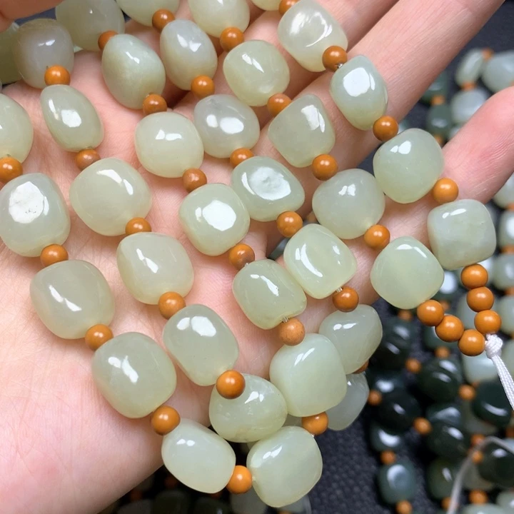 【闪购商品】和田玉颈饰未镶嵌