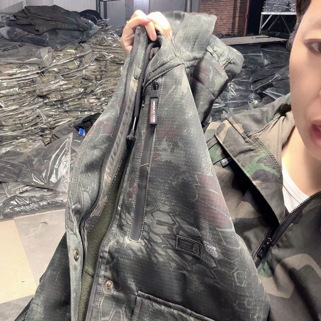 50加绒外套 备注尺码