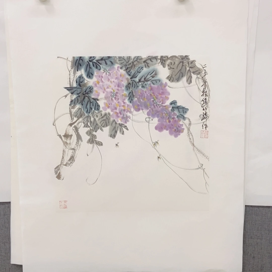 国画手写手绘作品23