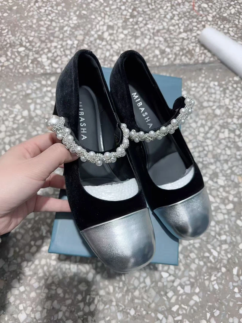 晓义新款女鞋9072-1