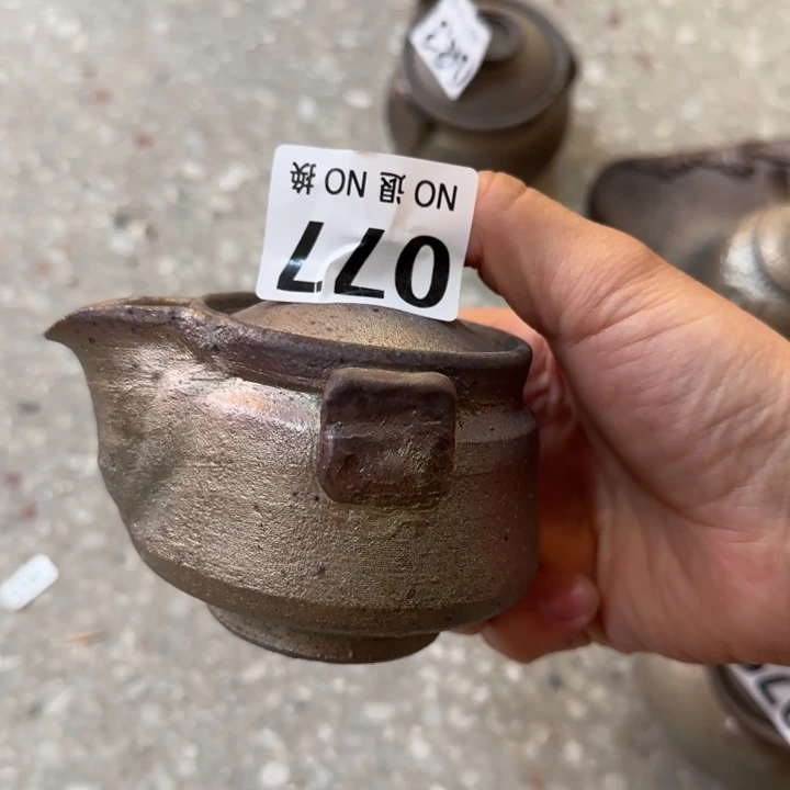 粗砂茶壶秋*柴烧福利新品多多