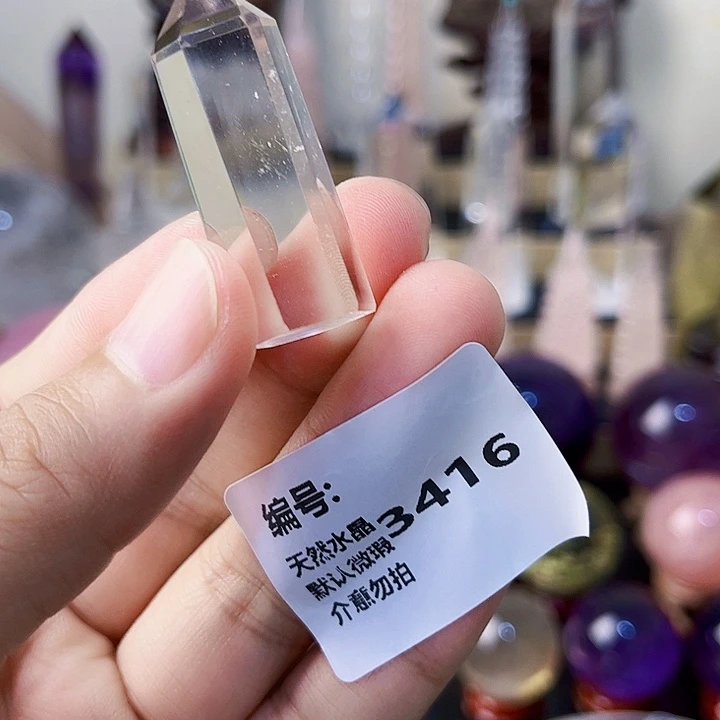 未镶嵌颈饰水晶柱