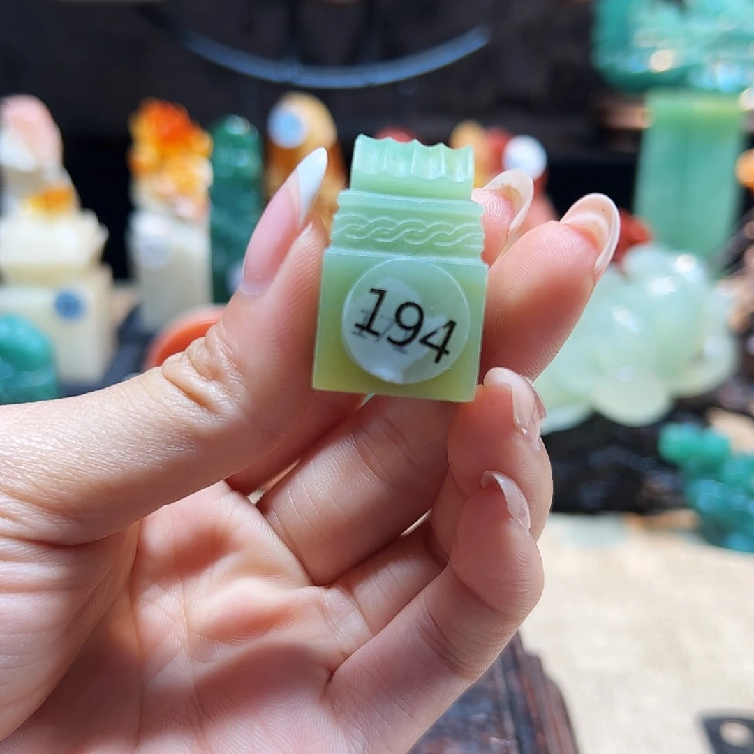 石材寿山石印章1