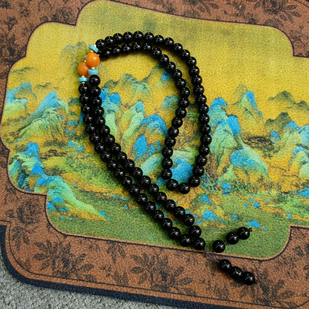 殿堂系列S级-新中式项链 D329