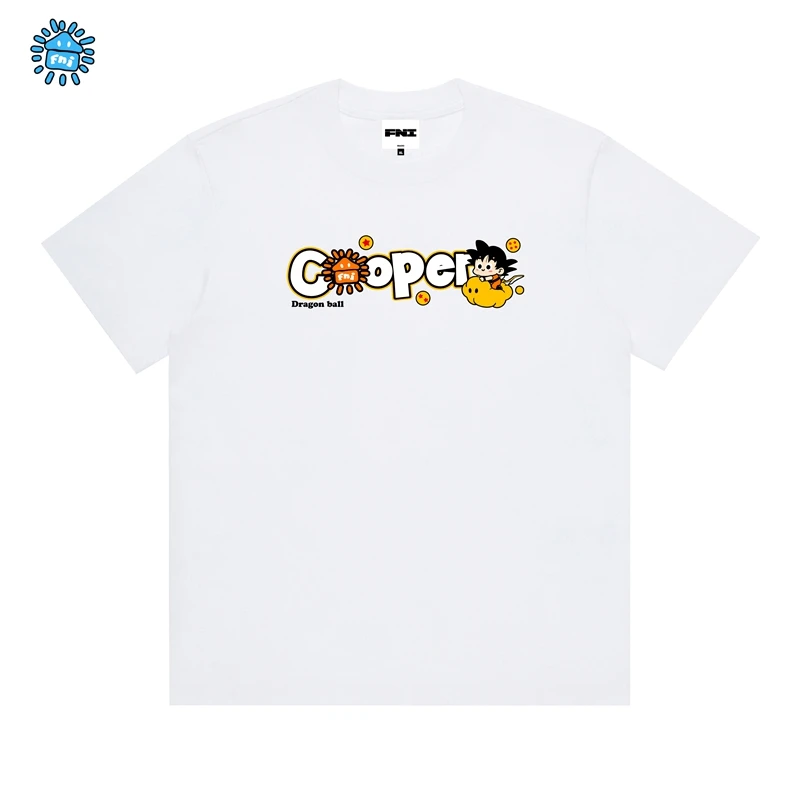FNI Cooper系列（悟空坐骑）卡通趣味纯棉短袖男女同款t恤新款发泡