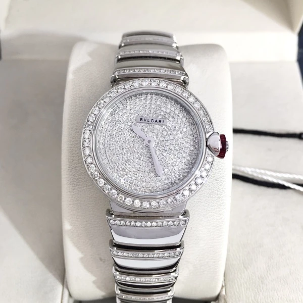 石英表/宝格丽/95新/表径28/S351241230018/250205JX0034