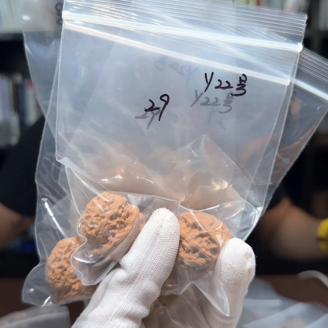 文玩核桃吊坠野生22号