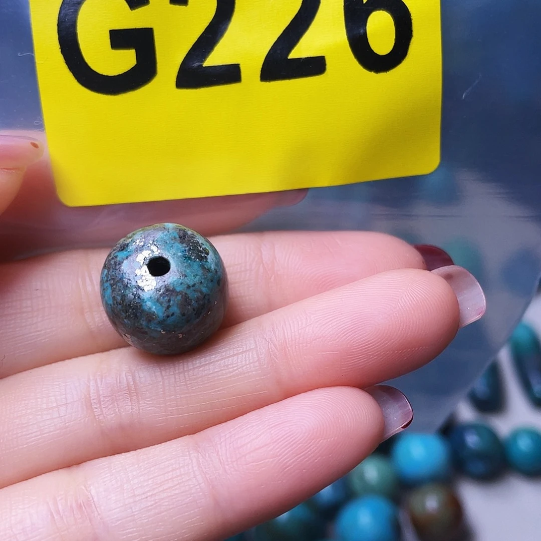 十堰原生态绿石头特色手工散珠