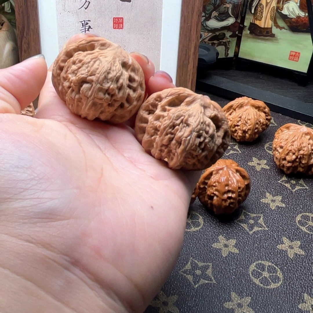 吊坠文玩核桃45望月