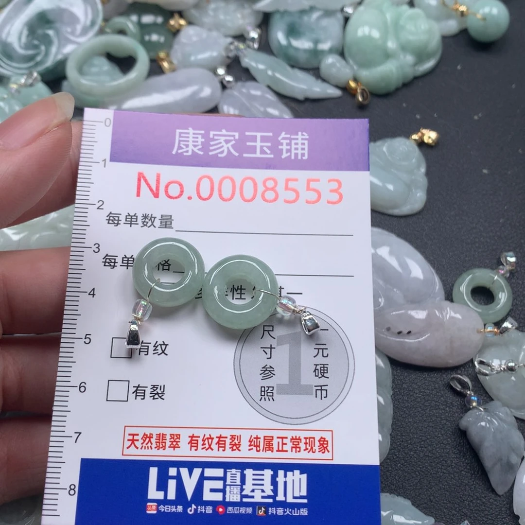 颈饰未镶嵌翡翠x