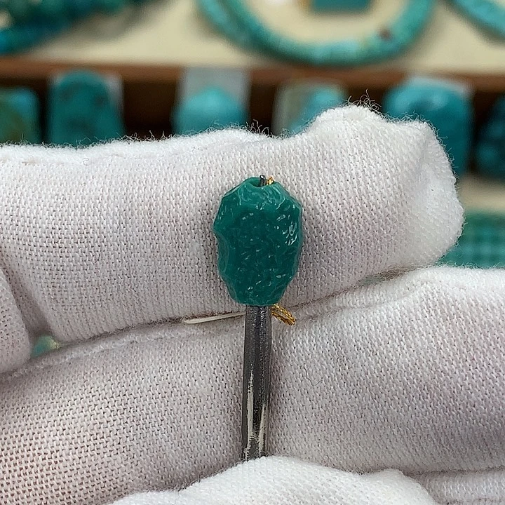 绿松石挂件未镶嵌