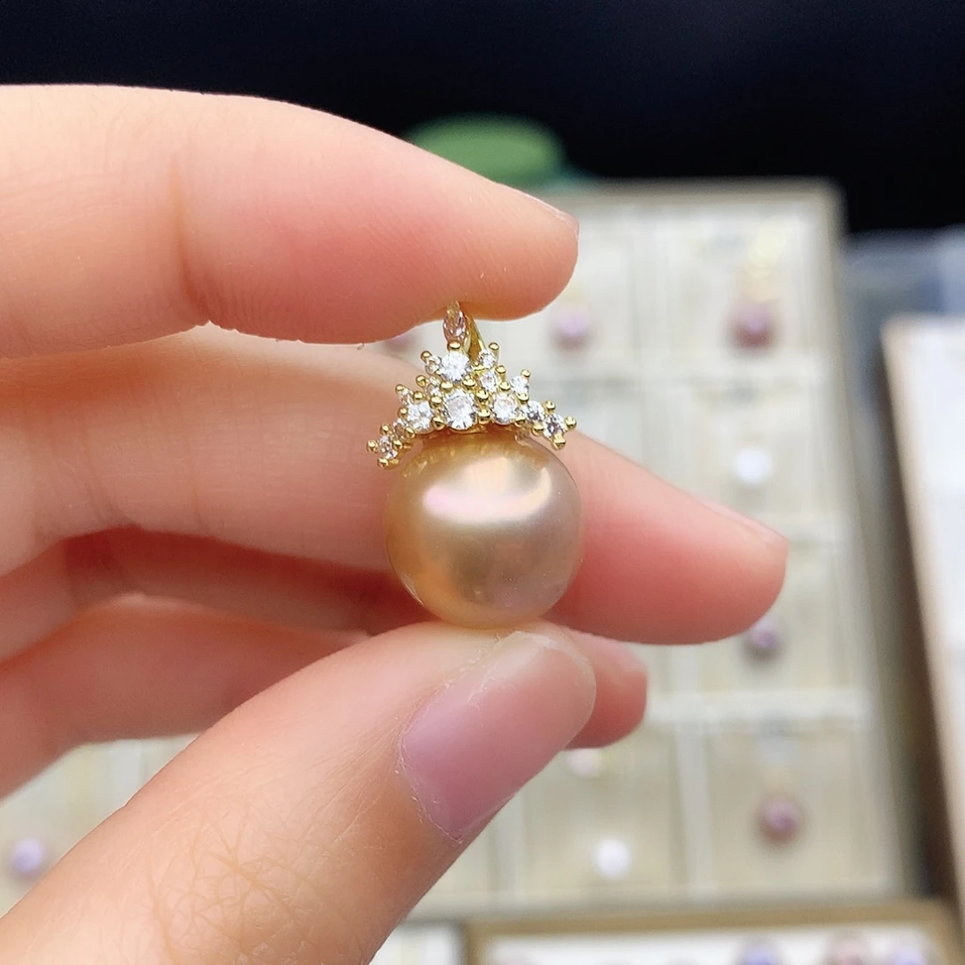 淡水珍珠颈饰合金