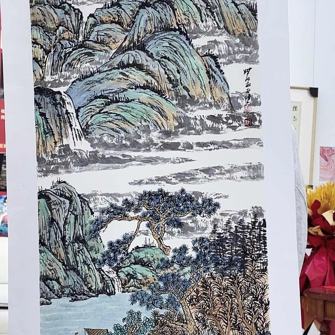 国画李耀春绘画作品