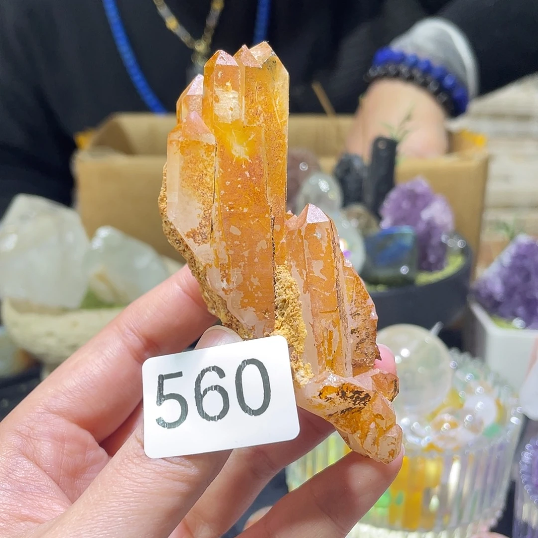 水晶珠宝半成品未镶嵌