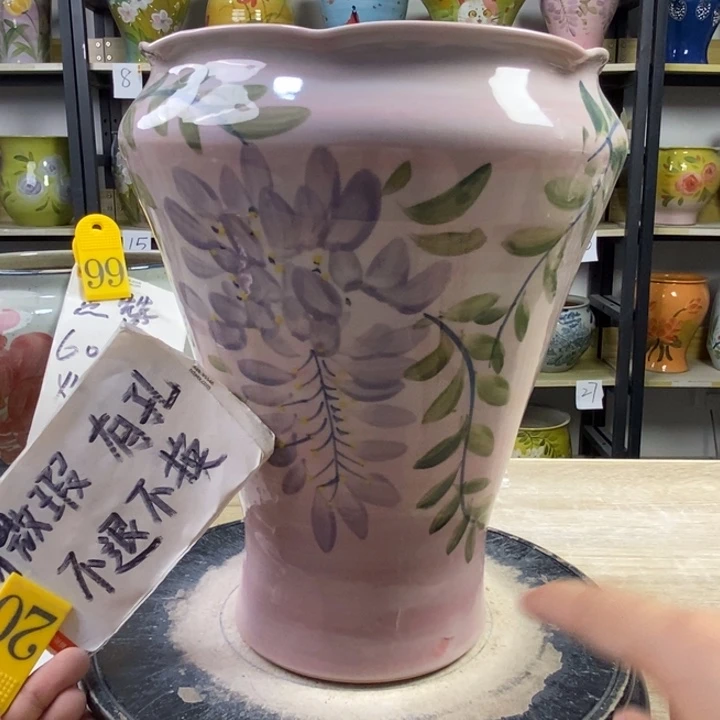 1tc景德镇陶瓷花盆