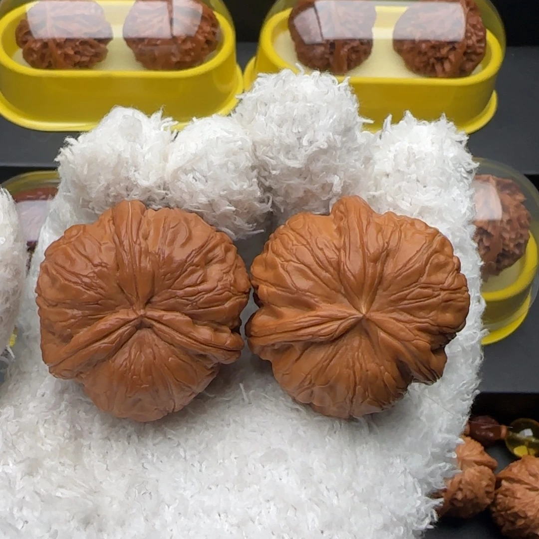 文玩核桃把件平谷元宝奔41全