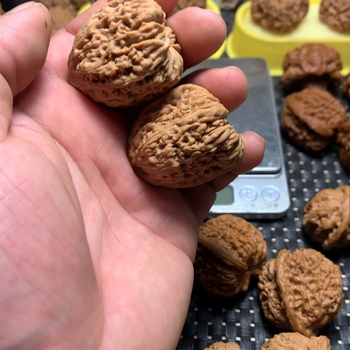 文玩核桃把件15号南将石