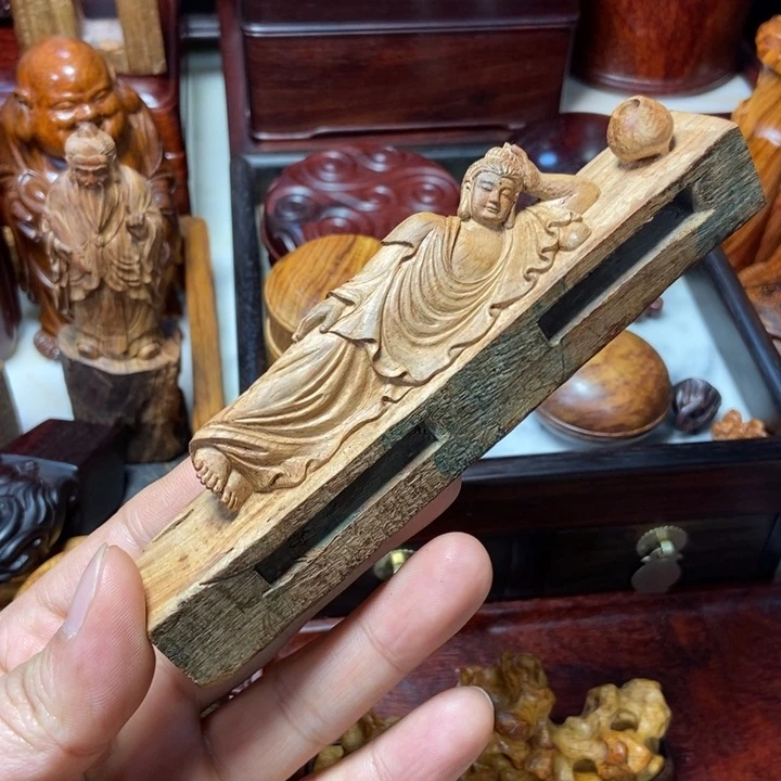 黄花梨/降香黄檀卧佛