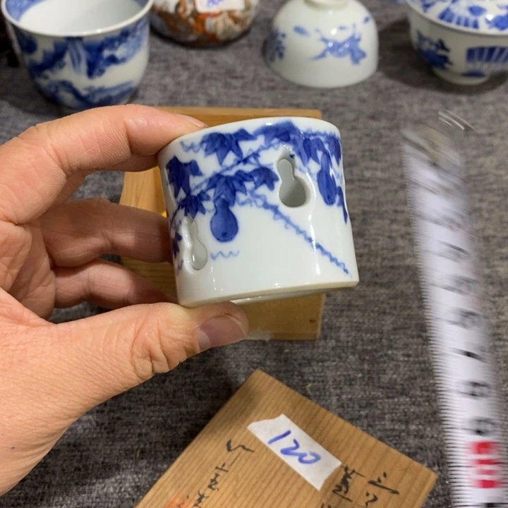 紫砂茶杯非常漂亮好看的花瓶