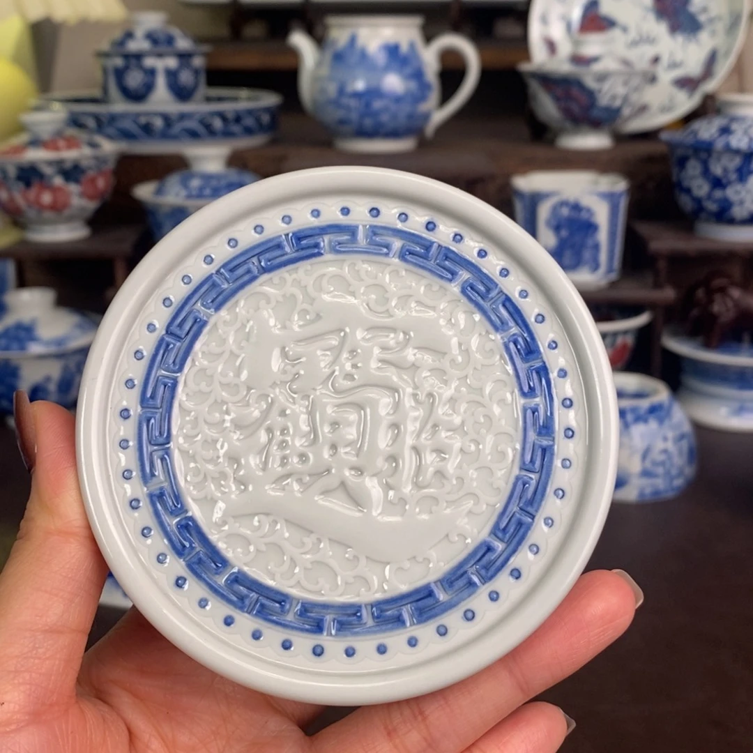景德镇陶瓷手工手绘