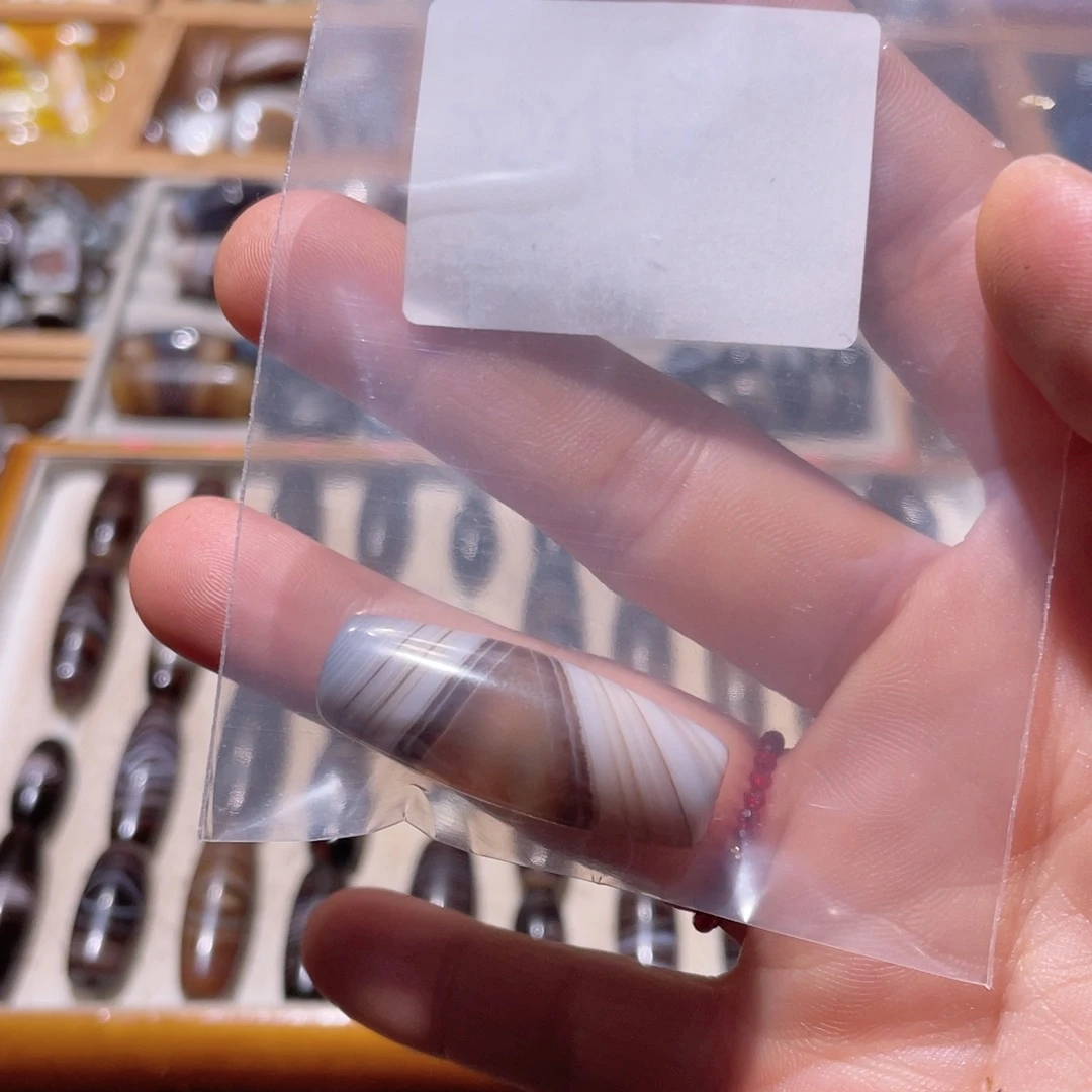 未镶嵌玛瑙/玉髓珠宝半成品