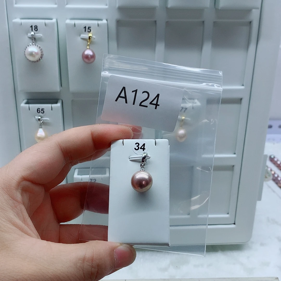 吊坠(不含链)合金淡水珍珠