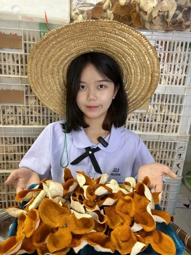 广西浦北茶枝柑2025年二红大红（今日福利 直播看皮）