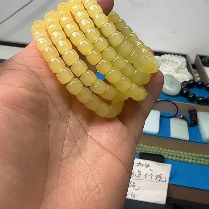 未镶嵌手链和田玉