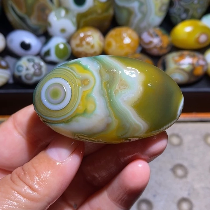 未镶嵌玛瑙/玉髓珠宝半成品18