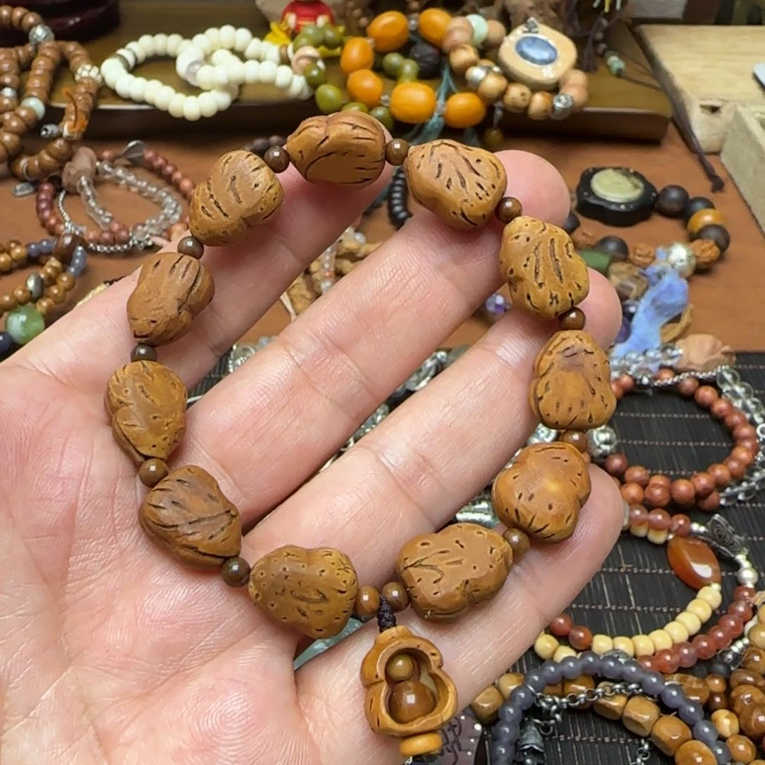 吊坠凤眼菩提手串